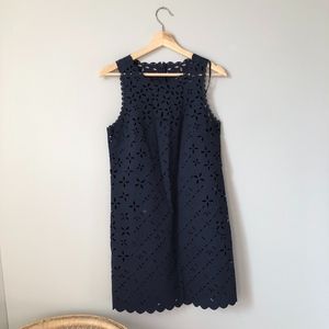 J. Crew Eyelet Dress
